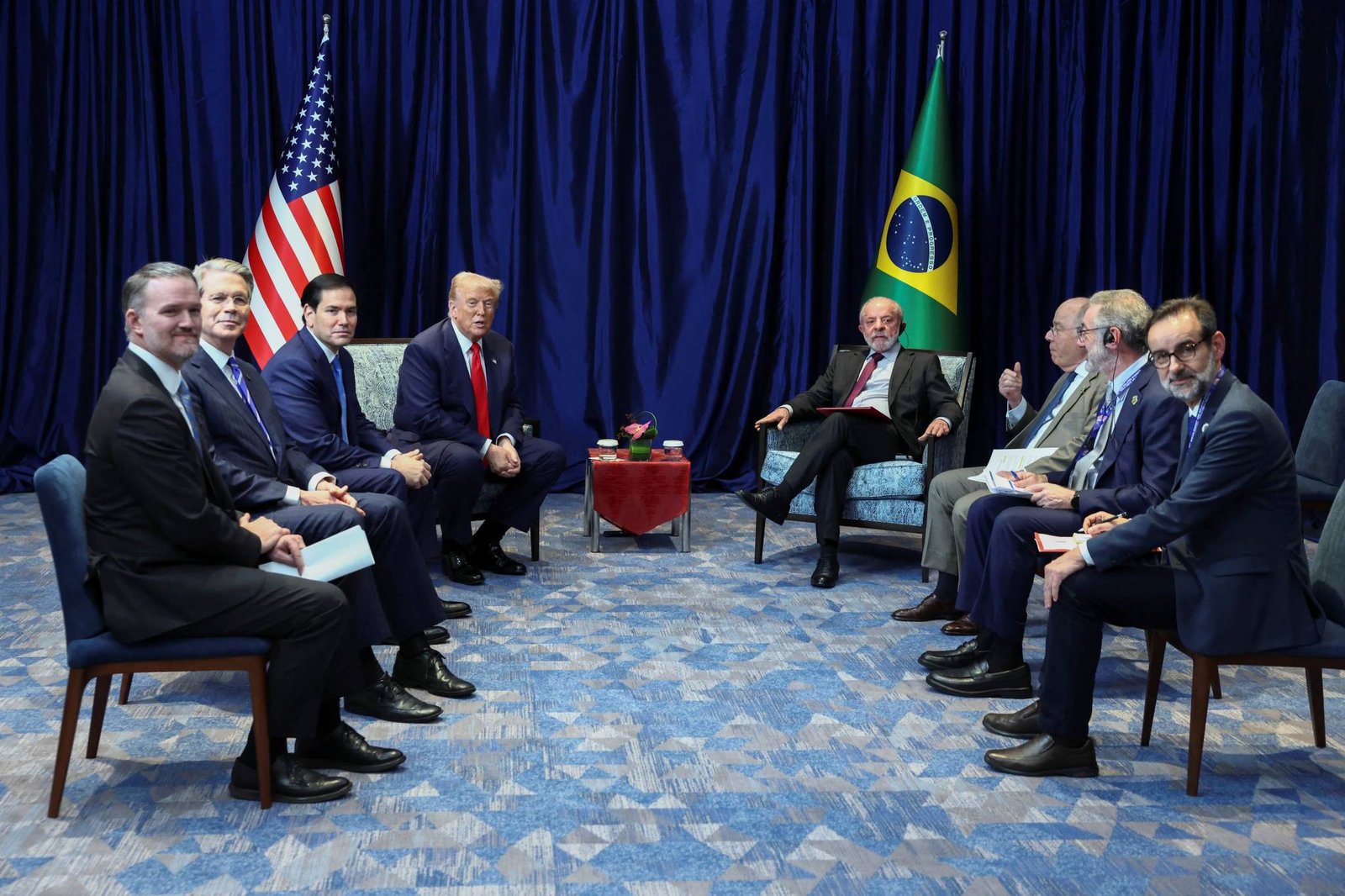 Retorno à Rotina: Lula-Trump