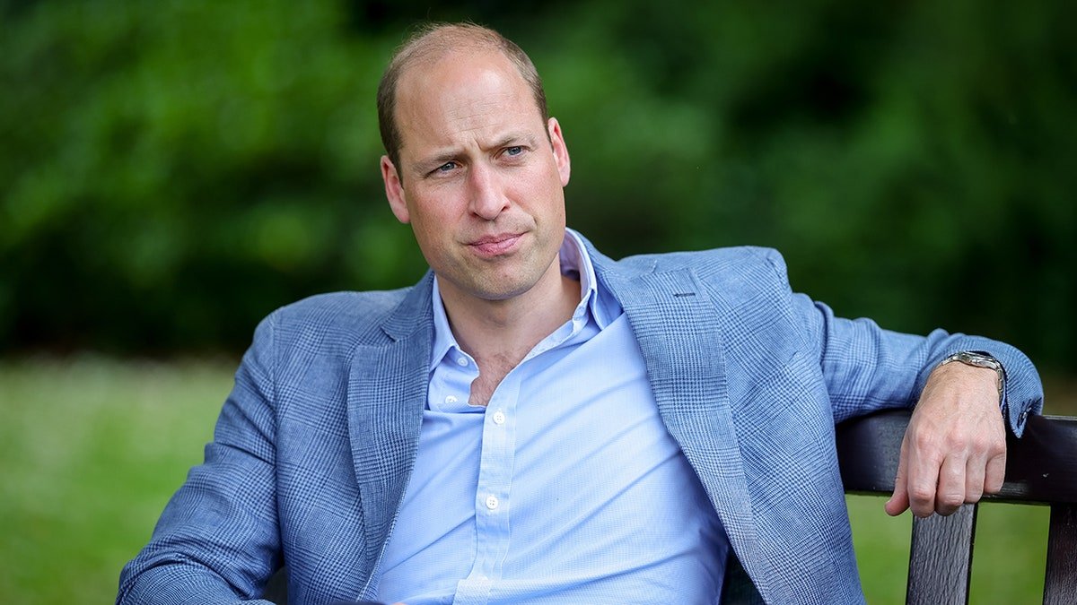 William ente ao Reino Unido